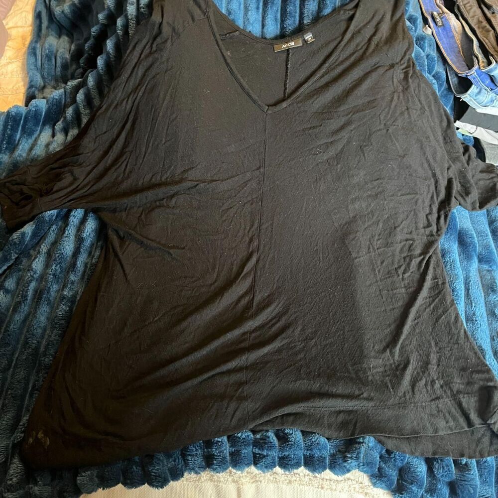 Apt-9 Women's Black Shirt